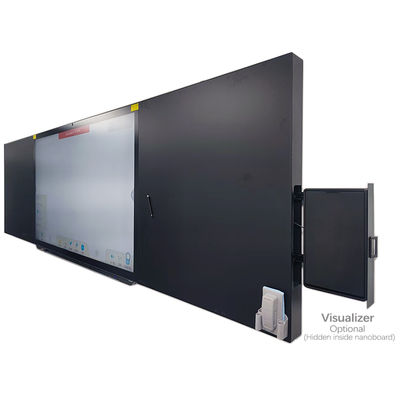 کنفرانس تخته های آنلاین آموزش تخته سفید تعاملی هوشمند 110 اینچی 4K UHD 2160P Windows Mac Android iOS کلاس درس